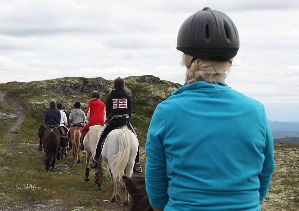 Rideturer på Bekken gård